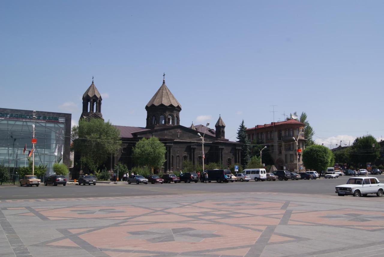 Посуточный Гостевой Дом Gjumri Exterior foto