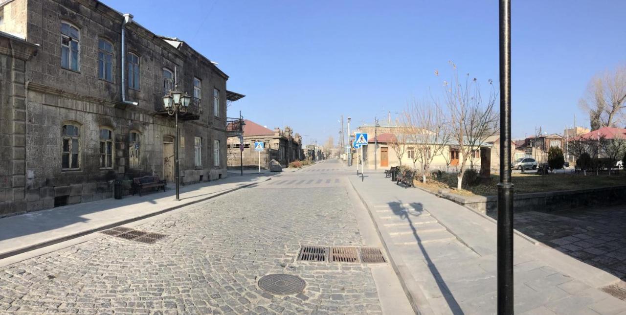 Посуточный Гостевой Дом Gjumri Exterior foto