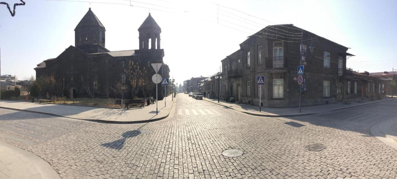 Посуточный Гостевой Дом Gjumri Exterior foto